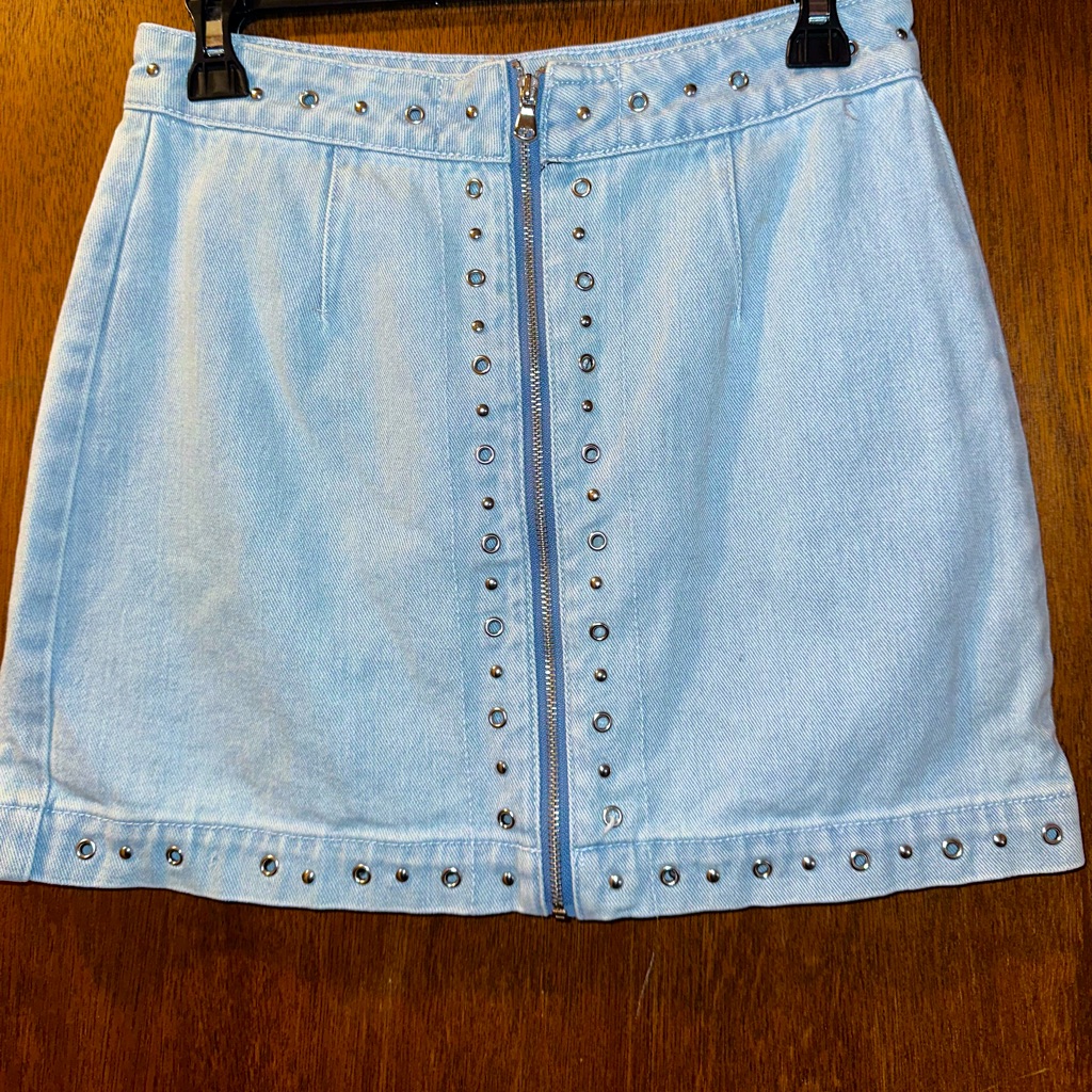 Pacsun Jean Mini Skirt